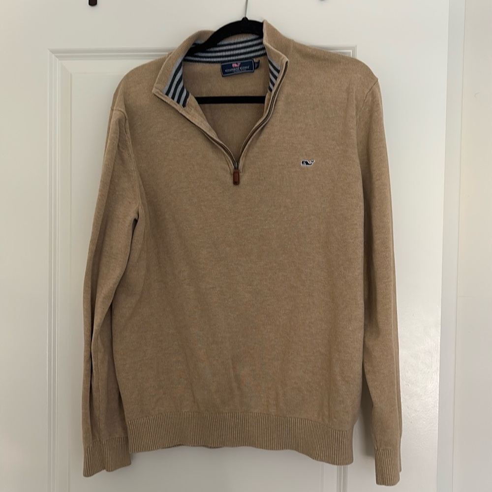 Vineyard Vines Men’s Pullover Quarter Zip